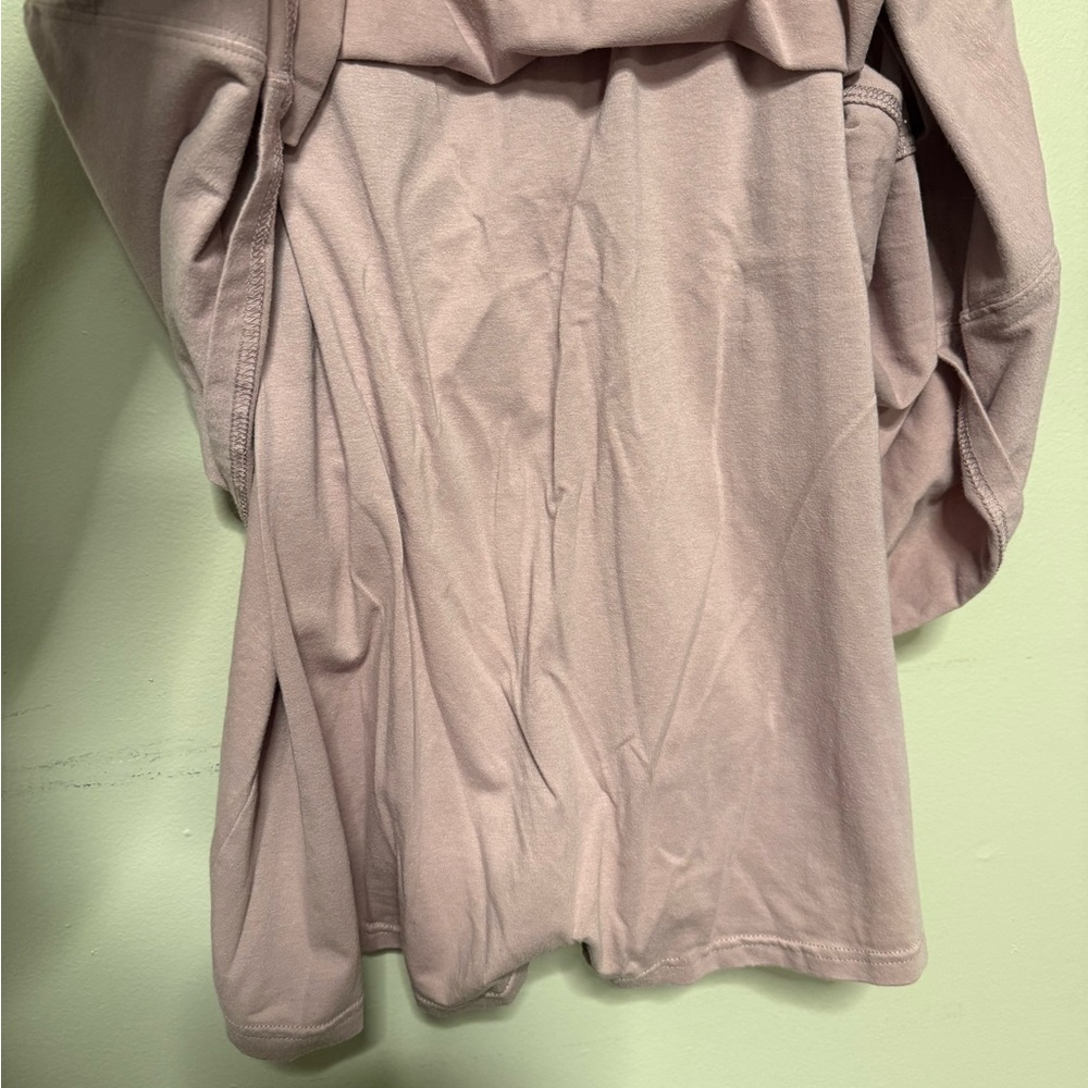 Women's Mauve Romper - Picture 3 of 5